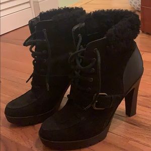 Heeled boots